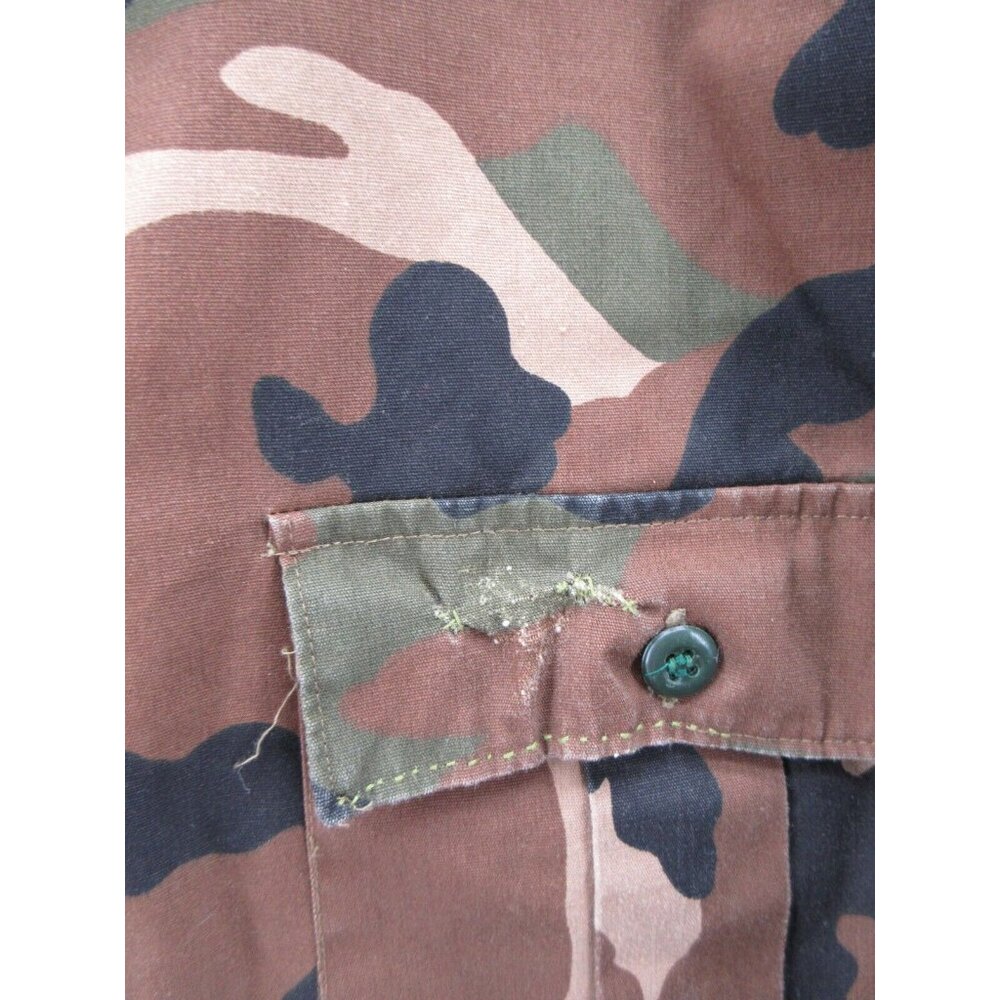 VINTAGE Winchester Shirt XL Button Down Camo Hunting Flap Pockets * - Picture 4 of 11